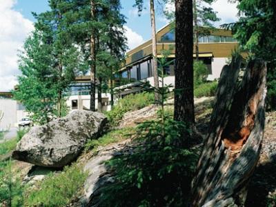 Hotel Mesikaemmen Ahtari Exterior foto